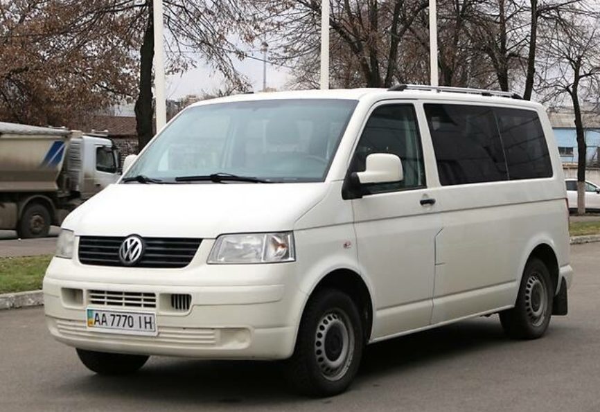 Volkswagen T5 2008