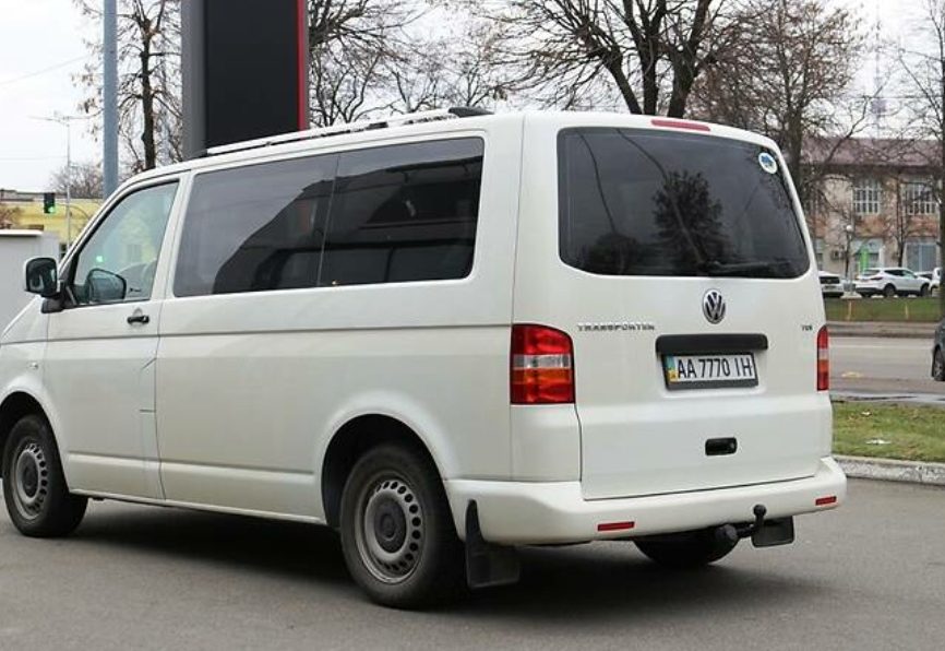 Volkswagen T5 2008