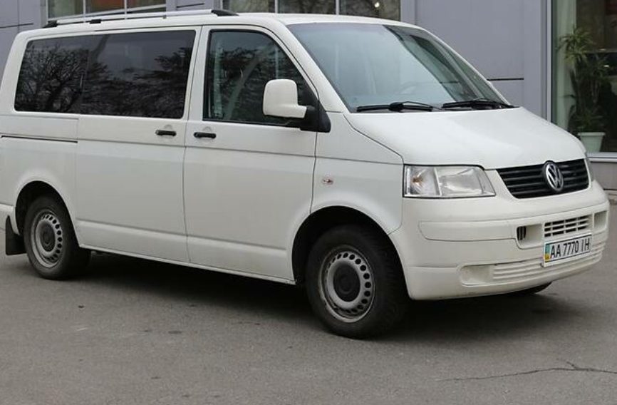 Volkswagen T5 2008