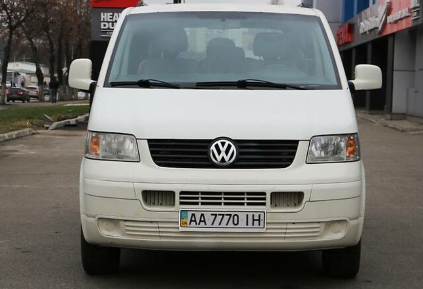 Volkswagen T5 2008