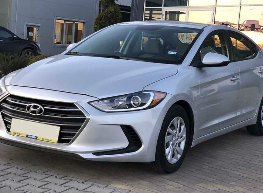 Hyundai Elantra 2017