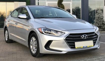 Hyundai Elantra 2017