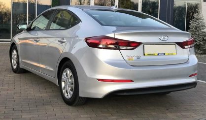 Hyundai Elantra 2017