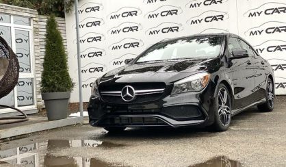 Mercedes-Benz CLA 250 2017