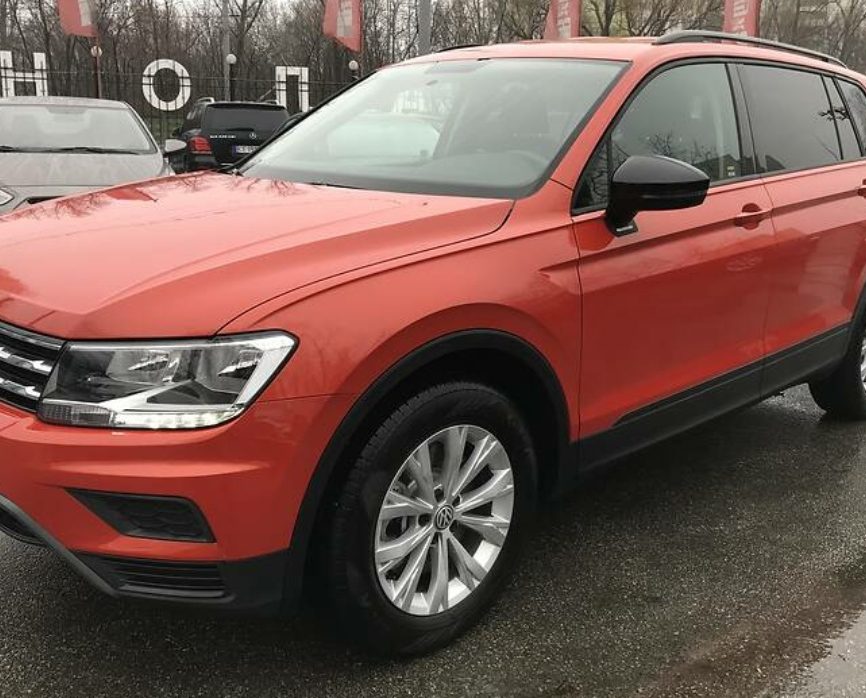 Volkswagen Tiguan 2019