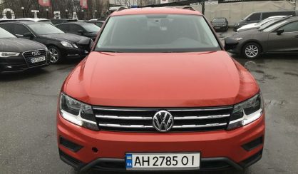 Volkswagen Tiguan 2019