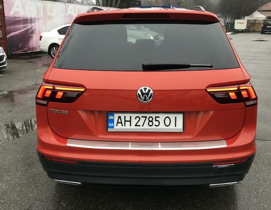 Volkswagen Tiguan 2019