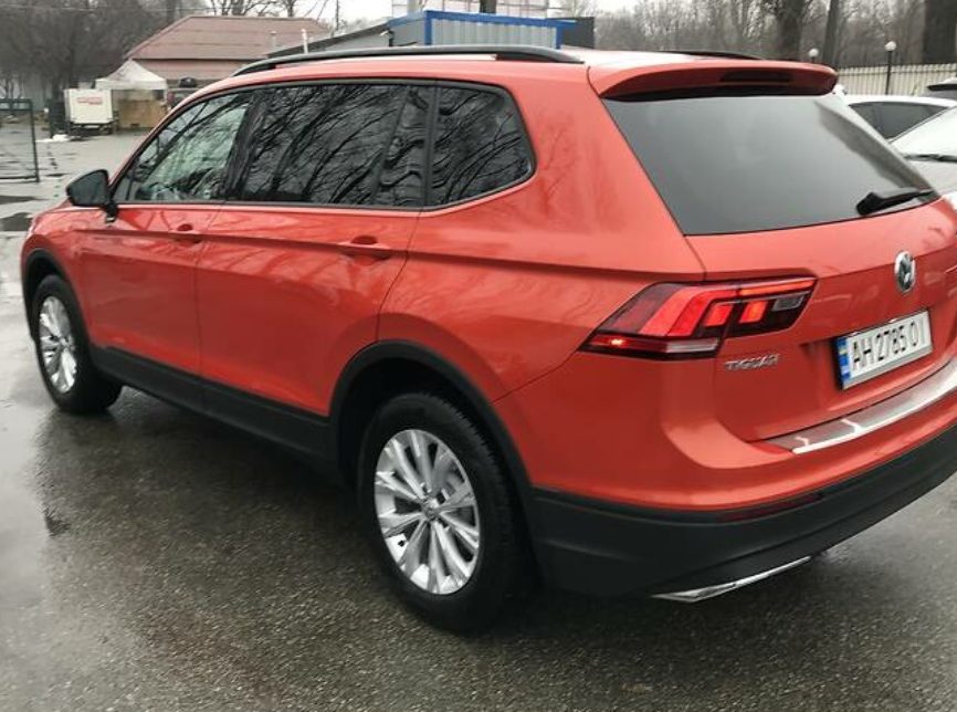 Volkswagen Tiguan 2019