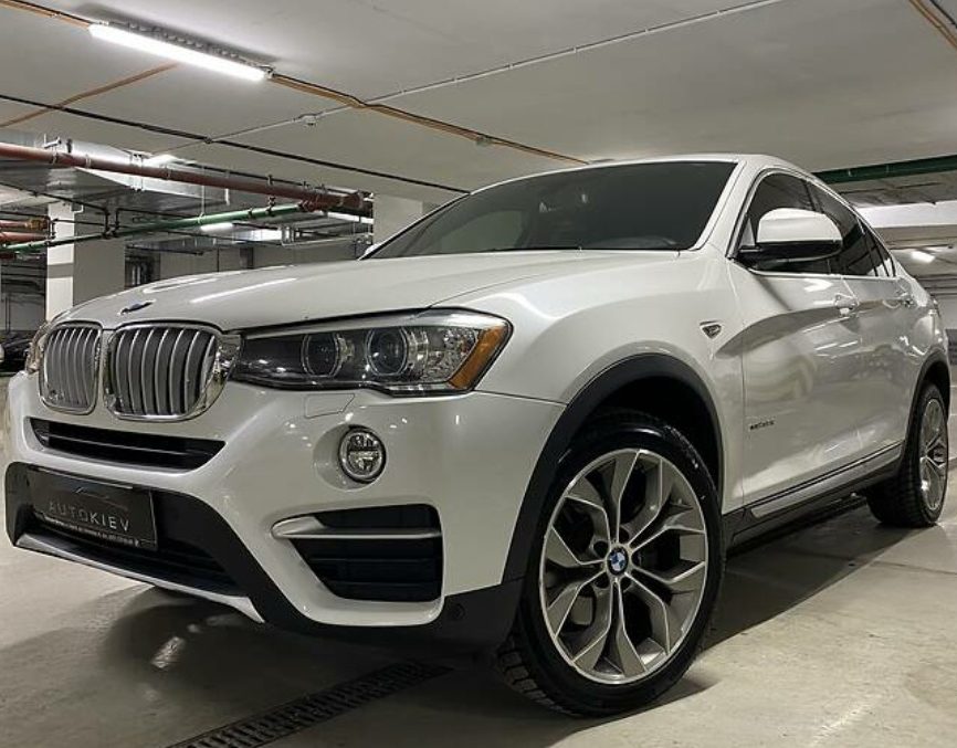 BMW X4 2017