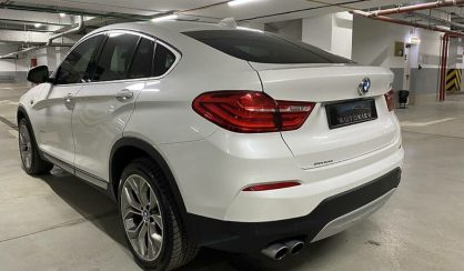 BMW X4 2017