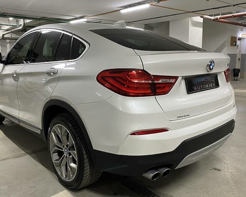 BMW X4 2017