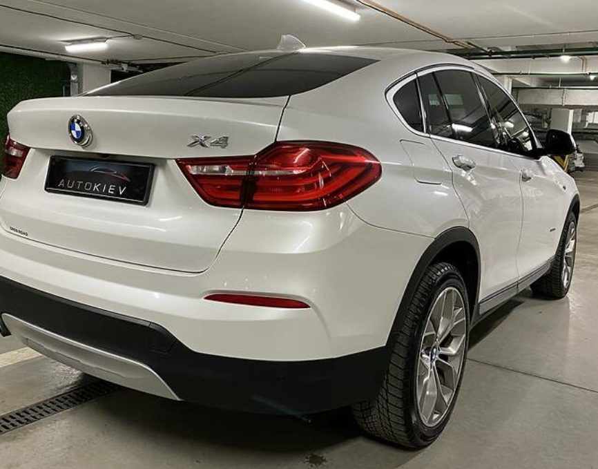 BMW X4 2017