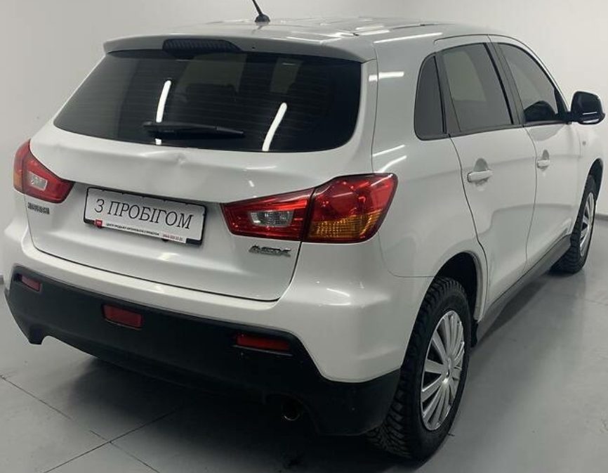 Mitsubishi ASX 2011