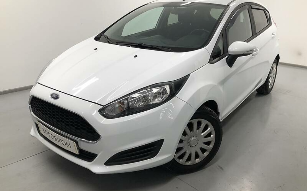 Ford fiesta 2016 хэтчбек