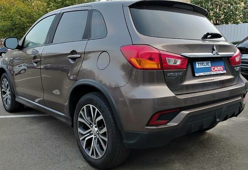 Mitsubishi ASX 2018