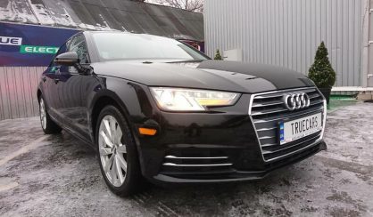 Audi A4 2016