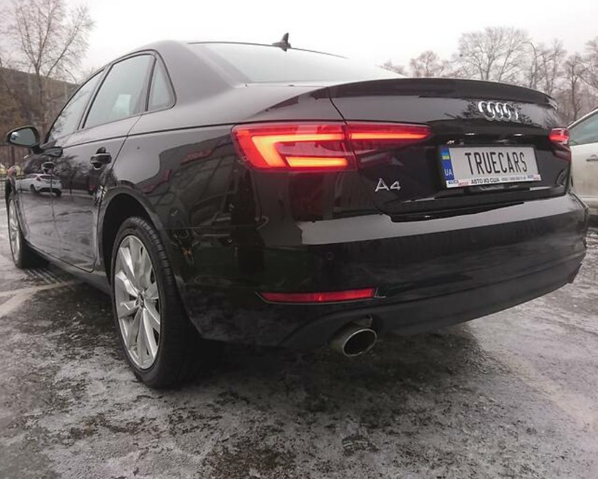 Audi A4 2016