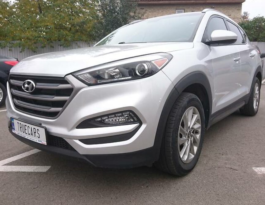 Hyundai Tucson 2016