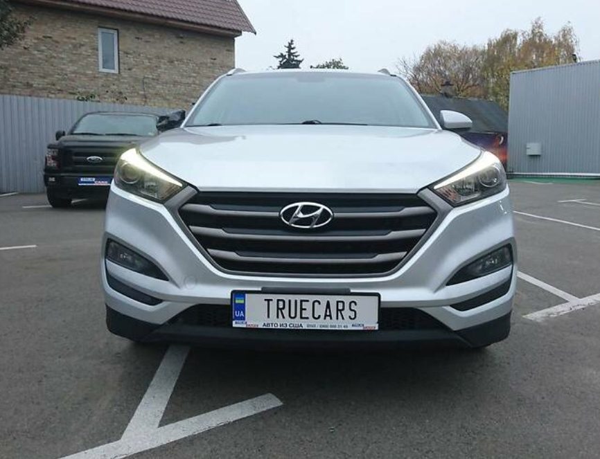 Hyundai Tucson 2016