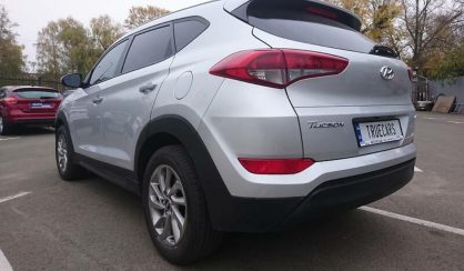 Hyundai Tucson 2016