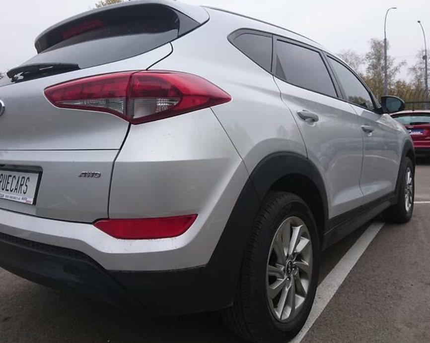 Hyundai Tucson 2016