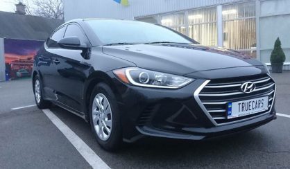 Hyundai Elantra 2018