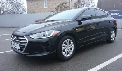 Hyundai Elantra 2018