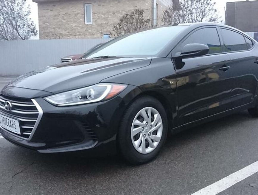 Hyundai Elantra 2018