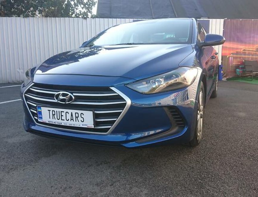 Hyundai Elantra 2017