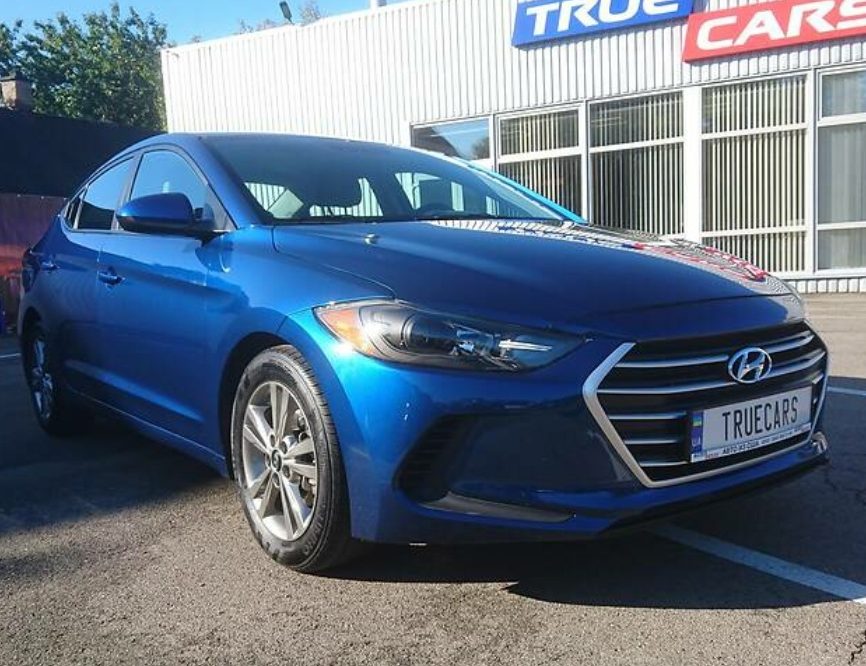 Hyundai Elantra 2017