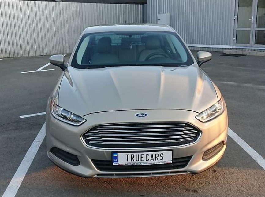 Ford Fusion 2015