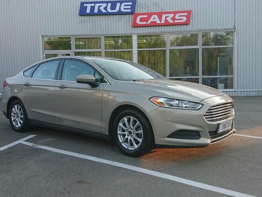 Ford Fusion 2015