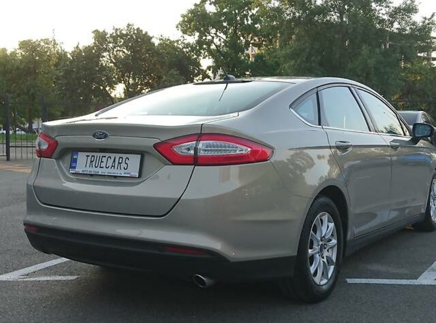 Ford Fusion 2015