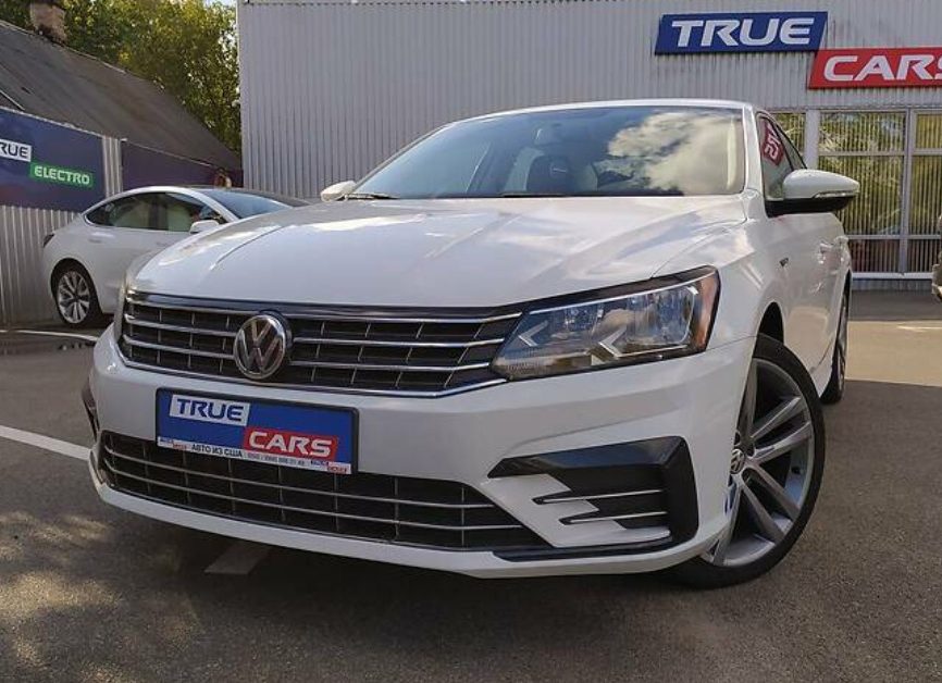 Volkswagen Passat B8 2018