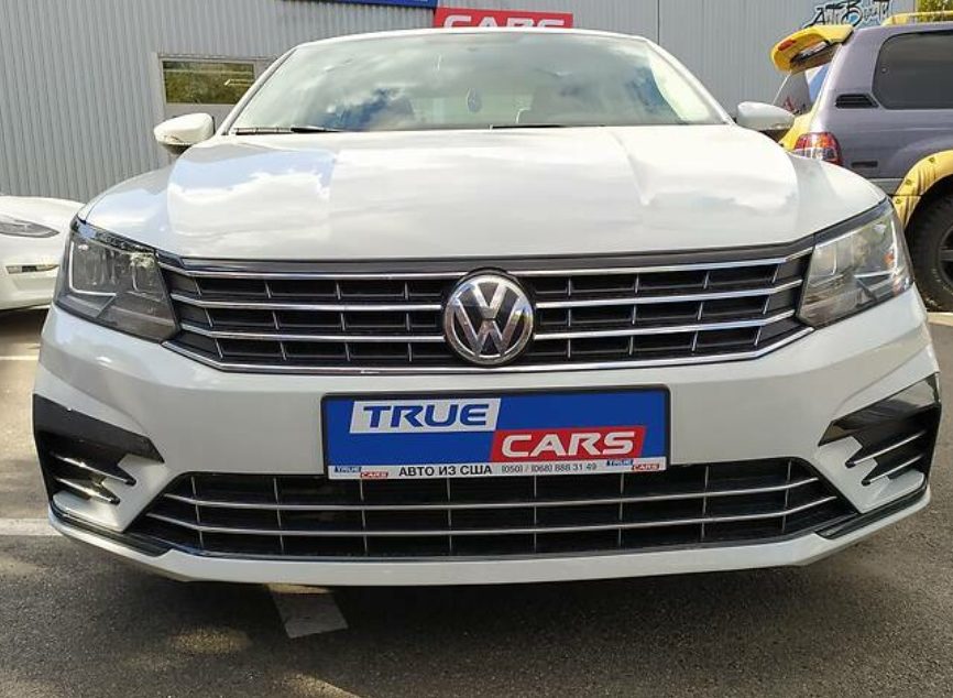 Volkswagen Passat B8 2018