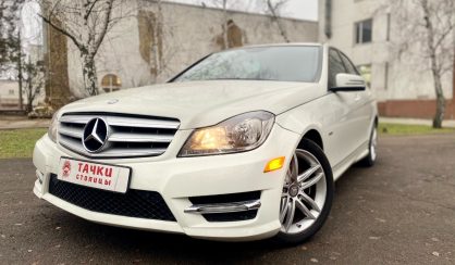 Mercedes-Benz C-Class 2012