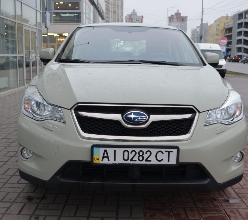 Subaru XV 2013