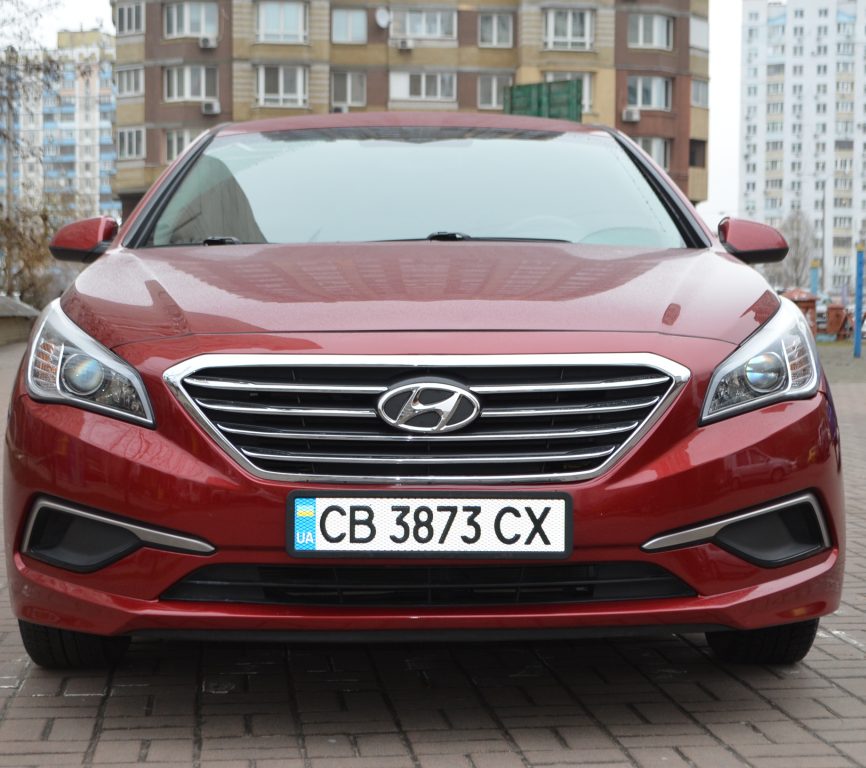 Hyundai Sonata 2015