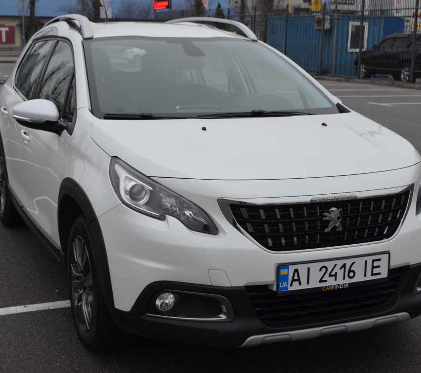 Peugeot 2008 2016