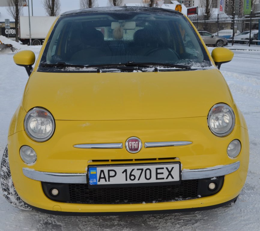 Fiat Cinquecento 2012