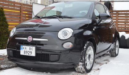 Fiat 500 2012