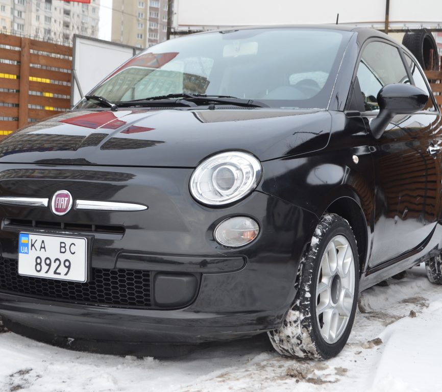 Fiat 500 2012