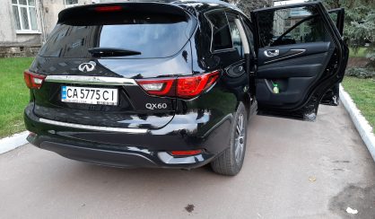 Infiniti QX60 2018