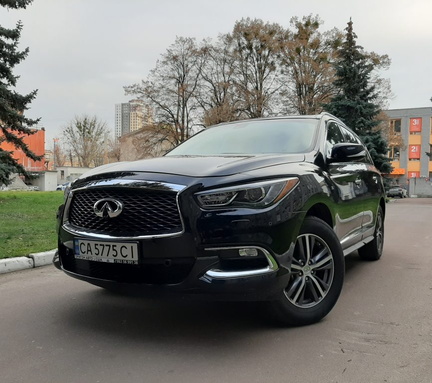 Infiniti QX60 2018