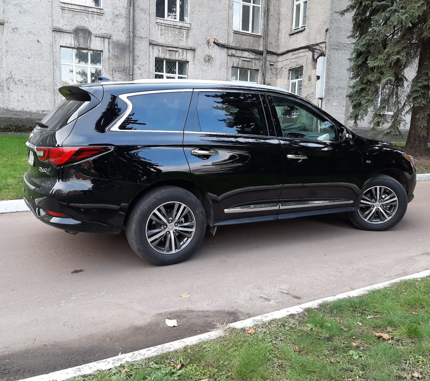 Infiniti QX60 2018