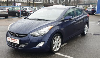 Hyundai Elantra 2012