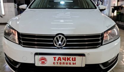 Volkswagen Passat B7 2012