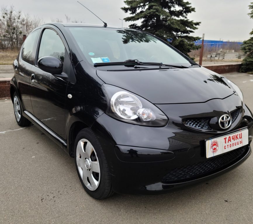 Toyota Aygo 2008