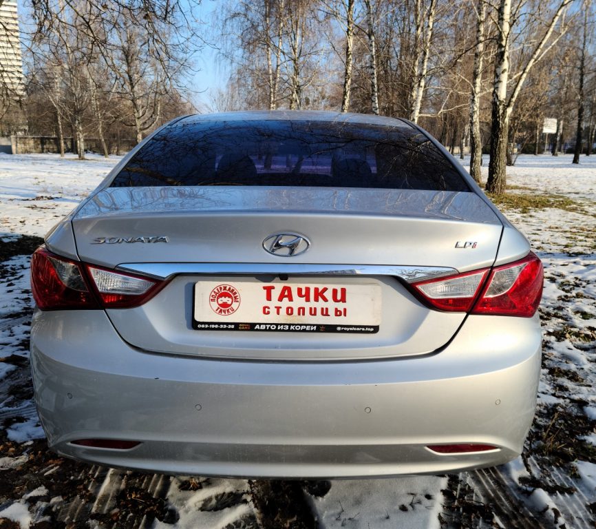 Hyundai Sonata 2013