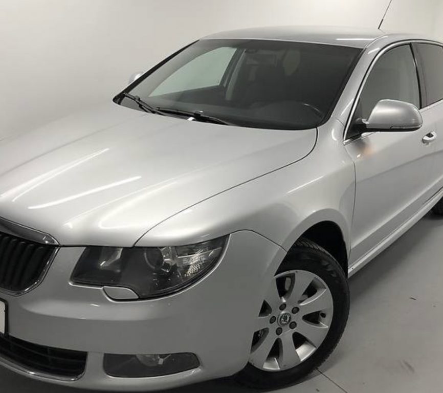 Skoda Superb 2008